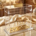 מעמד למצה מפרספקס- זהב מגנט