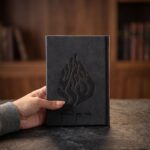 סידור האש שלי - שחור אפור כהה