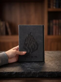 סידור האש שלי - שחור אפור כהה