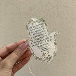 תליון חמסה- ירוק עלים