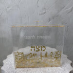 מעמד למצה מפרספקס- פלקטה ירושלים