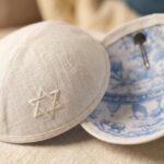 כיפה דיור תכלת