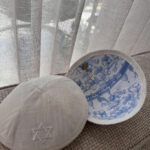 כיפה דיור תכלת