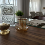 כוס קידוש-האש שלי ללא רגל