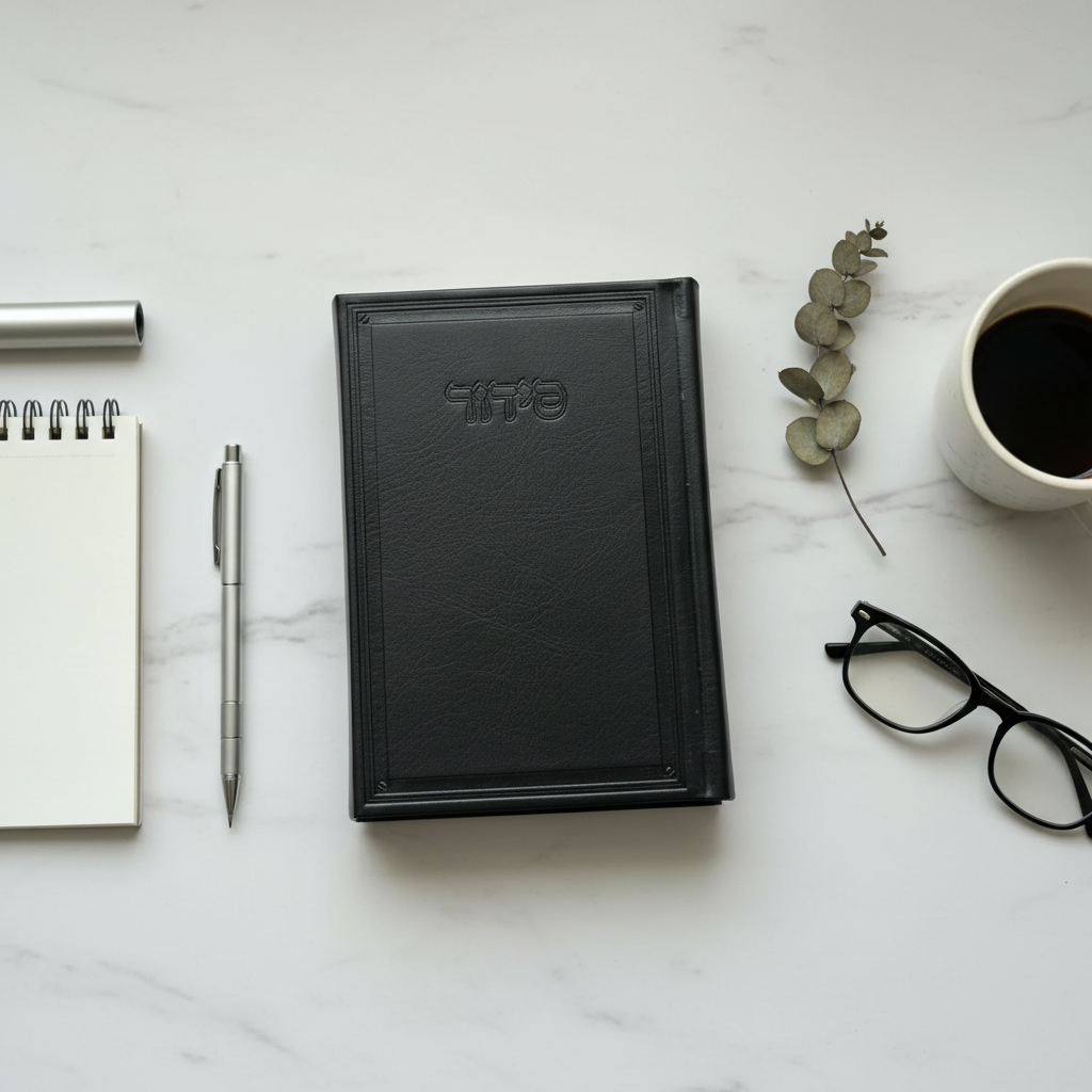 21fb3454-2be3-4949-b3df-f7235f75a783_a4539d4e_57c7_40d1_a690_03bf0ca87c90 סידור שחור קלאסי – תמונה 1