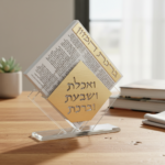 מעמד ברכת מזון- זהב