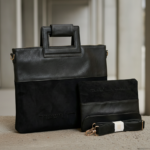 סט כיסויים- יברכך קטיפה ועור