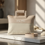 סט כיסויים- יברכך קטיפה ועור בז