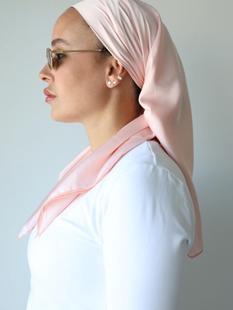 דגם ורוד סטן -כיסוי מלא