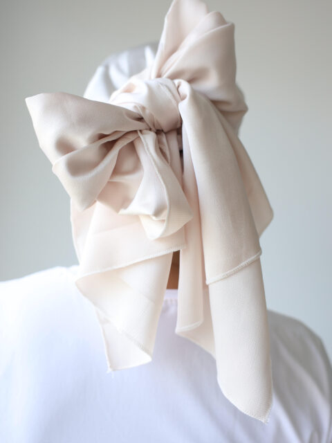 דגם שמנת בהיר קרפ- לונג