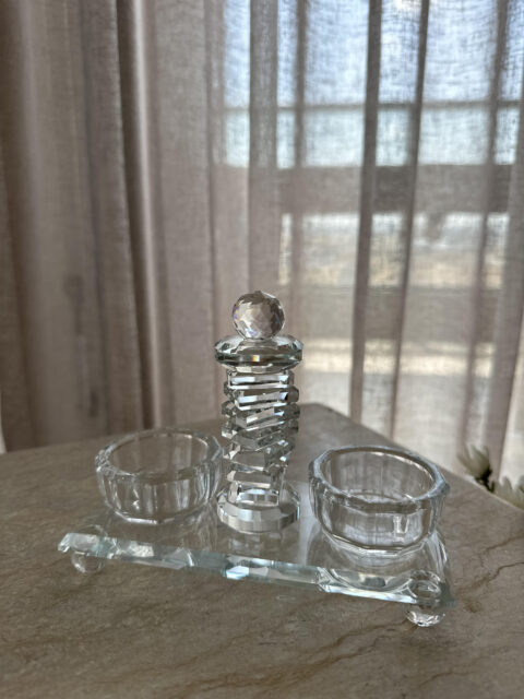 מלחיה מדורגת שקופה