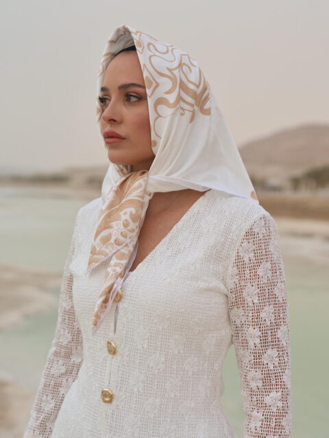 מטפחת PREMIUM- לחישות החול