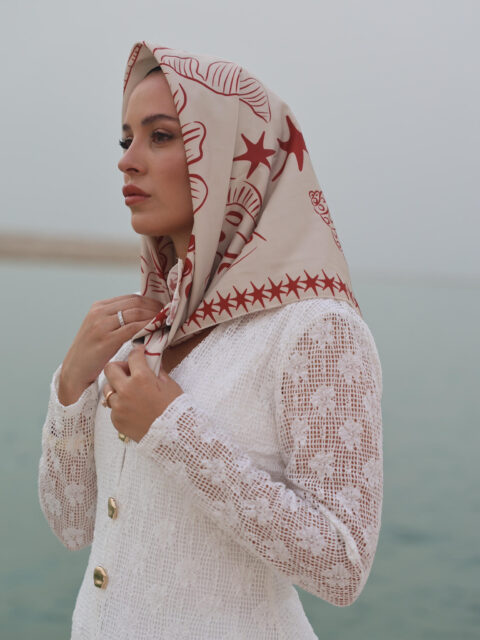 מטפחת PREMIUM- אצות ים