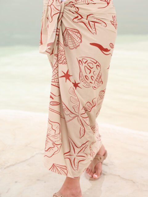 פראו- דגם אצות ים