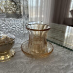 כוס קידוש-יום השישי זהב