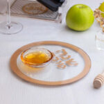 צלחת דבשית-זהב