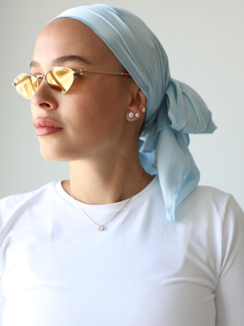 דגם תכלת  סטן- לונג