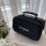 תיק דמוי- שחור