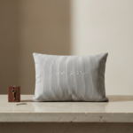 סט כיסוים -דגם קורדרוי אפור