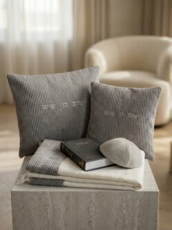 מארז PREMIUM -דגם קורדרוי אפורה