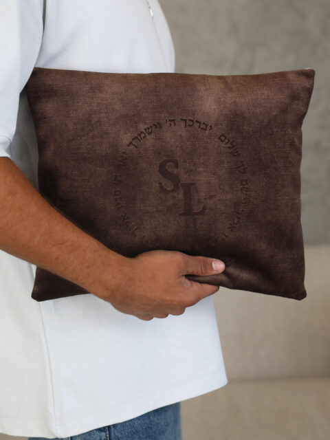 סט כיסוים-דגם בראון