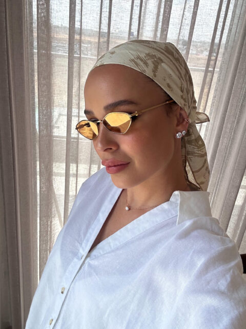 דגם קזבלנקה  בד-חצי כיסוי