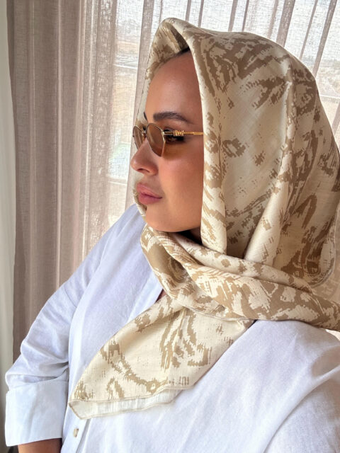 דגם קזבלנקה  בד-כיסוי מלא