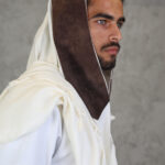 טלית EXCL- גוון חום דגם בראון