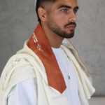 טלית PREMIUM דגם אמבר