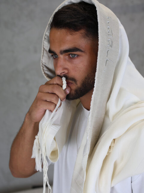 טלית PREMIUM דגם עמנואל