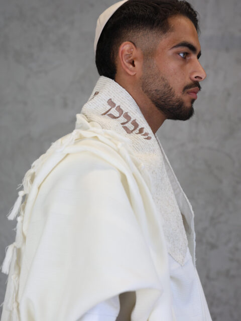 טלית PREMIUM דגם דיוויד