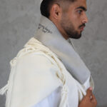 טלית PREMIUM דגם סילבר