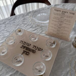 מגש ראש השנה- שמנת