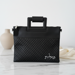 ⁦סט כיסוים+ 2 תפילין⁩ – תמונה ⁦2⁩