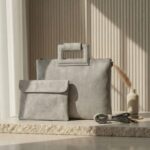 סט כיסויים- גוון בז שמנת