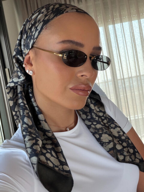 דגם מנומר סטן-כיסוי מלא