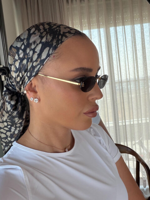 דגם מנומר סטן-חצי כיסוי