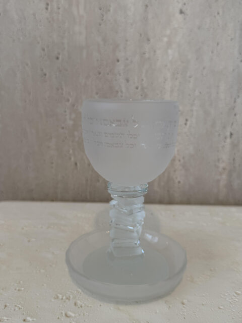 גביע קידוש חלבי