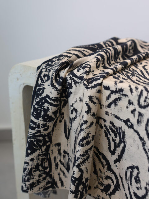 דגם קזבלנקה שחור בד-לונג