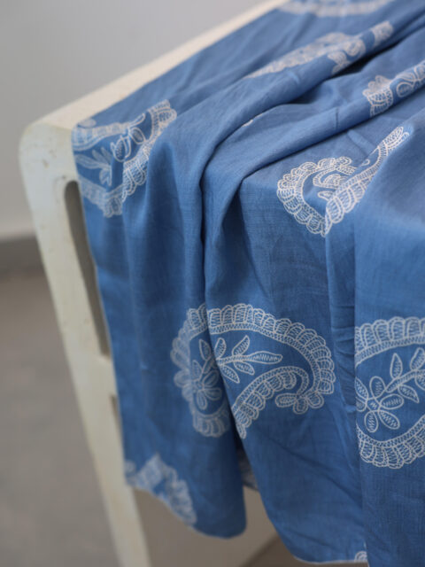 דגם עלים מיקונוס בד-לונג