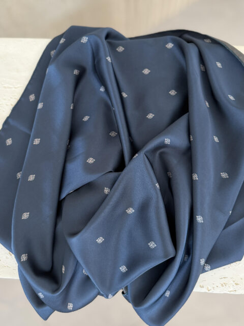 דגם שחר כחול נייבי סטן-לונג