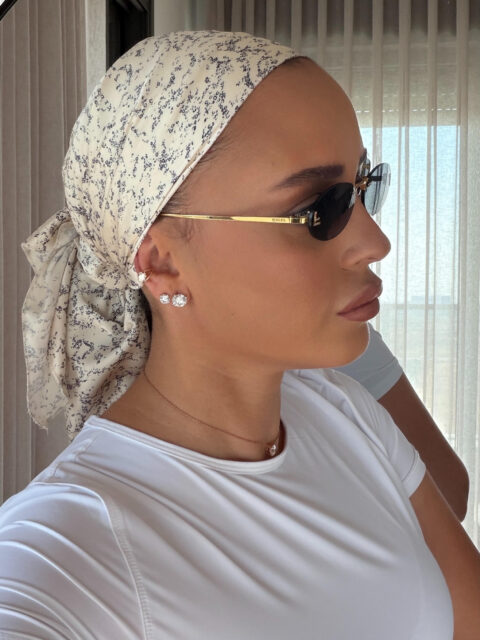 דגם חול סטן-חצי כיסוי