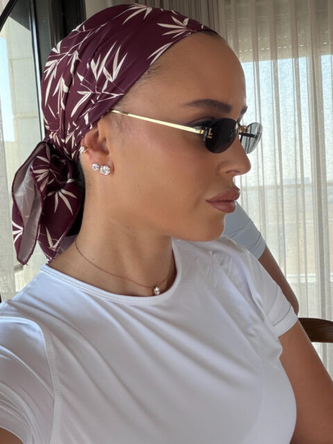 דגם יין סטן-חצי כיסוי