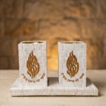 סט פמוטים כולל מגש-האש שלי