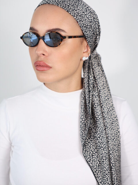 דגם חול שחור סטן-לונג