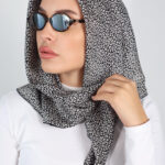 דגם חול שחור סטן-כיסוי מלא