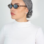 דגם חול שחור סטן-חצי כיסוי