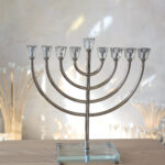 חנוכיה מהודרת- אור הכסף