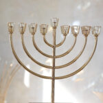 חנוכיה מהודרת- אור הזהב מוגדלת