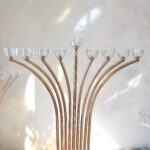 חנוכיה מהודרת- ארבל